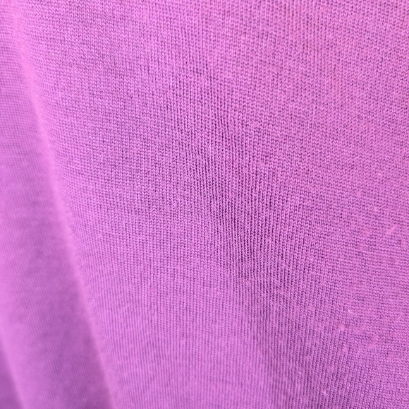 John Smedley Men's Purple V-Neck Sweater Size XL In EUC - Picture 7 of 10